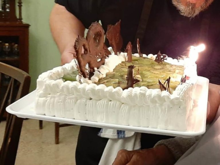 Bentes birthday cake